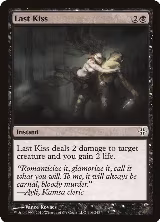 Last Kiss (116) — card price