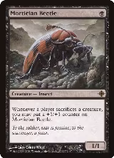Mortician Beetle (117) — card price