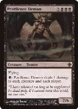 Pestilence Demon (124) — card price