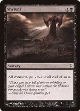 Shrivel (126), Rise of the Eldrazi — Magic card price