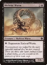 Skeletal Wurm (127) — card price