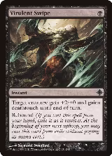 Virulent Swipe (131), Rise of the Eldrazi — Magic card price