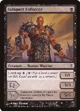 Zulaport Enforcer (133) — card price