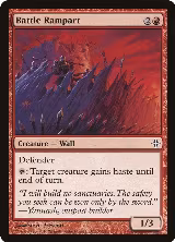Battle Rampart (135) — card price