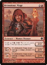 Brimstone Mage (137) — card price