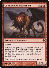 Conquering Manticore (139) — card price