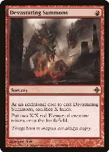 Devastating Summons (140) — card price