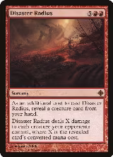 Disaster Radius (141) — card price