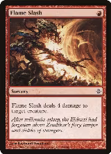Flame Slash (145) — card price