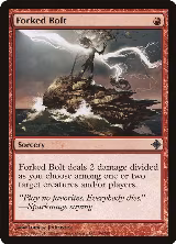 Forked Bolt (146) — card price