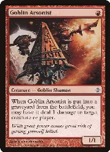 Goblin Arsonist (147), Rise of the Eldrazi — Magic card price