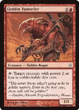 Goblin Tunneler (148), Rise of the Eldrazi — Magic card price