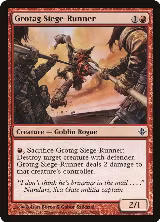 Grotag Siege-Runner (149) — card price