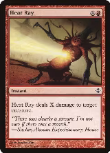 Heat Ray (150), Rise of the Eldrazi — Magic card price