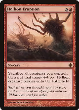 Hellion Eruption (151), Rise of the Eldrazi — Magic card price