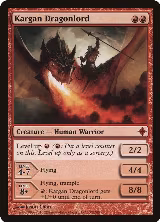 Kargan Dragonlord (152) — card price