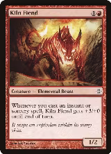 Kiln Fiend (153), Rise of the Eldrazi — Magic card price