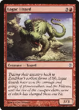 Lagac Lizard (154) — card price