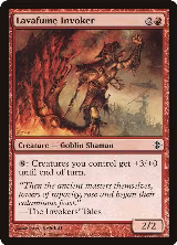 Lavafume Invoker (155) — card price
