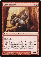 Ogre Sentry (159) — card price