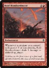 Raid Bombardment (161) — card price