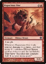 Rapacious One (162) — card price