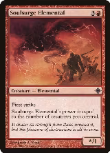 Soulsurge Elemental (163) — card price