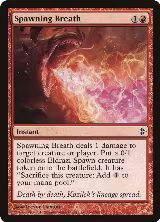 Spawning Breath (164) — card price