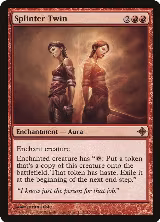 Splinter Twin (165), Rise of the Eldrazi — Magic card price