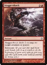 Staggershock (166) — card price