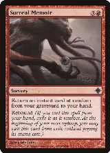 Surreal Memoir (167), Rise of the Eldrazi — Magic card price