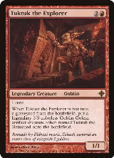 Tuktuk the Explorer (169), Rise of the Eldrazi — Magic card price