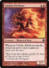 Valakut Fireboar (170) — card price
