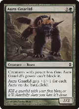 Aura Gnarlid (175), Rise of the Eldrazi — Magic card price