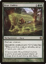 Bear Umbra (177), Rise of the Eldrazi — Magic card price