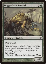 Daggerback Basilisk (182) — card price
