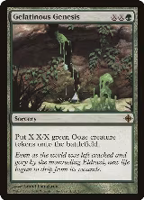 Gelatinous Genesis (183) — card price