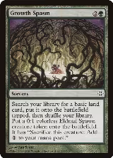 Growth Spasm (186) — card price
