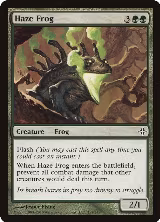 Haze Frog (187) — card price
