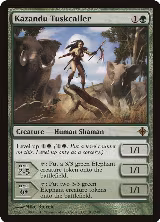 Kazandu Tuskcaller (191) — card price