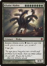 Khalni Hydra (192), Rise of the Eldrazi — Magic card price
