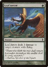 Leaf Arrow (194) — card price