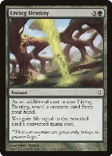 Living Destiny (195) — card price
