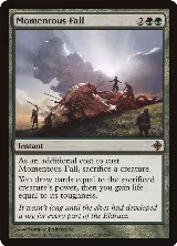 Momentous Fall (197), Rise of the Eldrazi — Magic card price