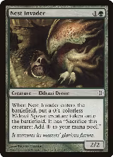 Nest Invader (201), Rise of the Eldrazi — Magic card price