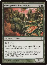 Overgrown Battlement (203) — card price