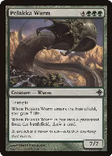 Pelakka Wurm (204) — card price