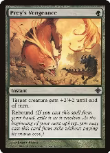Prey's Vengeance (205), Rise of the Eldrazi — Magic card price