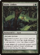 Snake Umbra (207), Rise of the Eldrazi — Magic card price