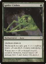 Spider Umbra (208), Rise of the Eldrazi — Magic card price